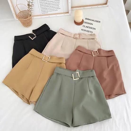 ilook | Kaleo pants - Hotpants Kaleo - celana pendek - bahan crepe