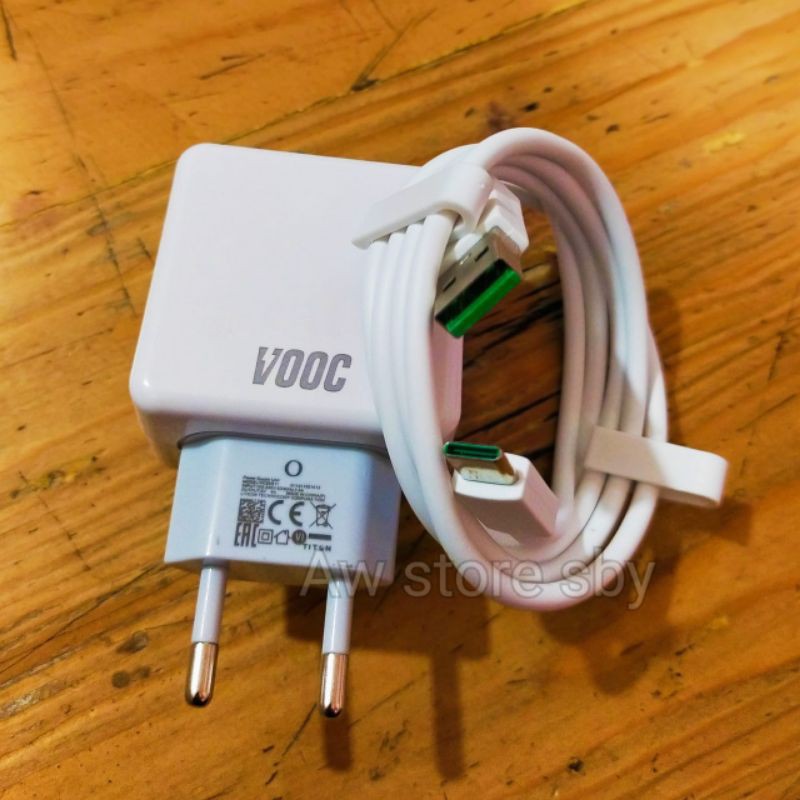 (TITON) CHARGER OPPO VOOC TYPE C FLASH CHARGER OPPO K3/ A91/ A5/ A9 2020/ Reno 2/ 2F/ Realme 5 pro