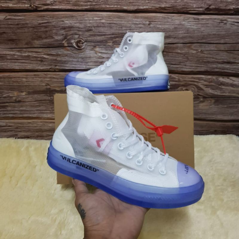 Converse off white vulcanized BNIB