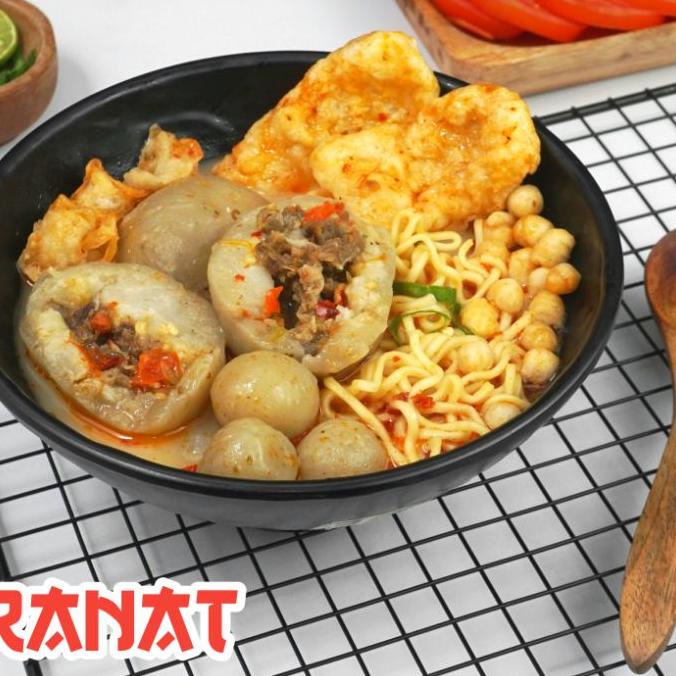

Penjualan SUPER Baso aci granat khas garut spesial sambal molotot 5.5 Brand/[COD]/5.5 Flash Sale/「Mall✔️」/Discount Today