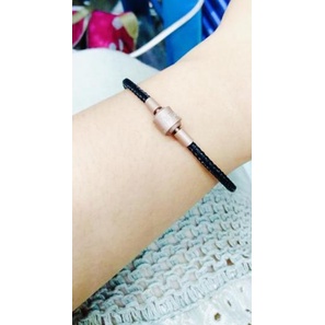 ❋ Gelang Tali Kawat Anti Air Waterproof Untuk Charm Liontin Mainan atau Emas Hongkong ●