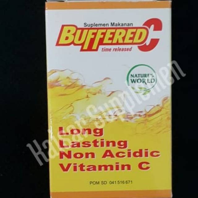 VITAMIN C BUFFERED C KOMPAK TIME RELEASED 500mg CHLOSTANIN