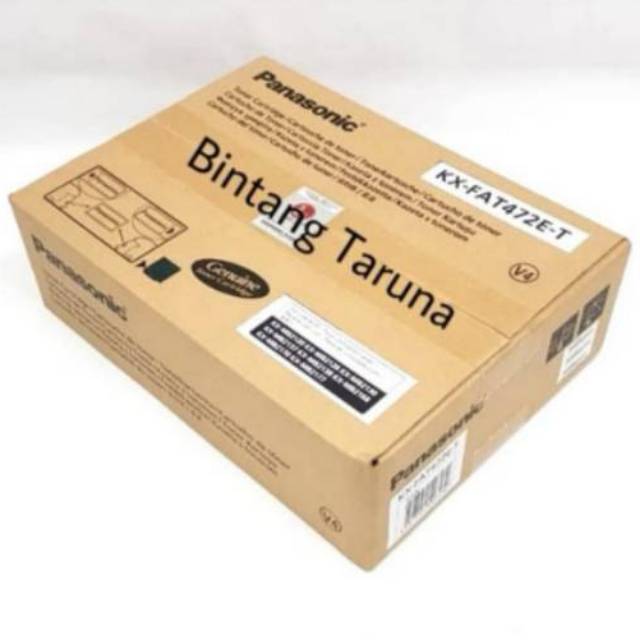 Toner Panasonic KX-FAT472E-T Toner Mesin Fax Panasonic KX-FAT472ET Original Product 100%