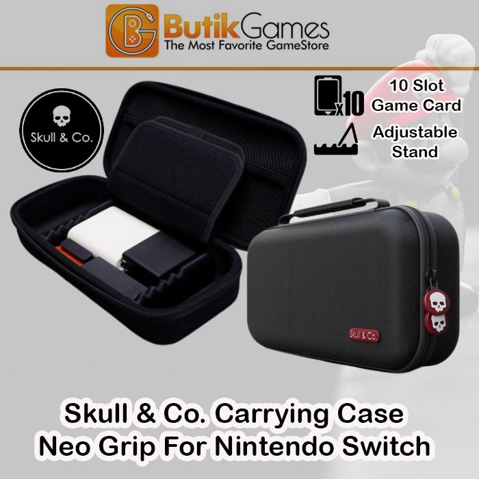 Skull &amp; Co Maxcarry Case Tas Max Carry Nintendo Switch Oled