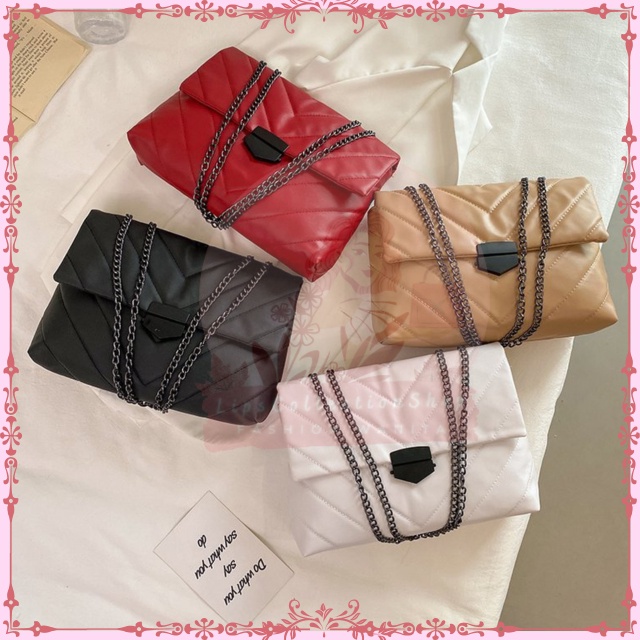 Tas Selempang Wanita Import Kulit Jessie