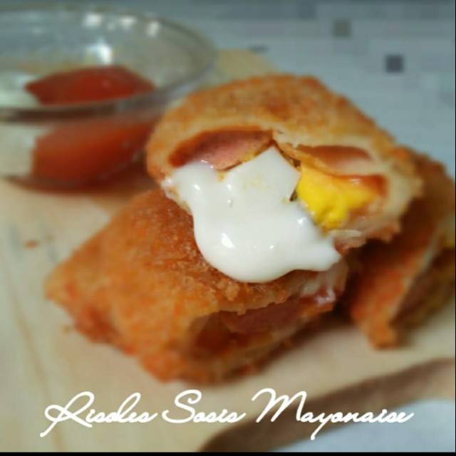 

Risoles Smoked Beef Mayonaise (Homemade - Frozen Food)