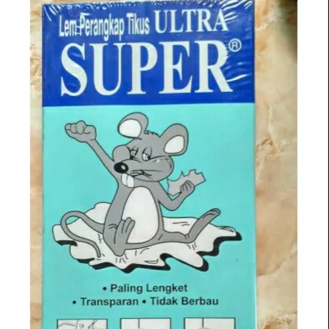 Lem tikus super lem tikus papan