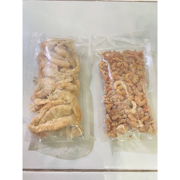 

ebi kering tawar dan asin