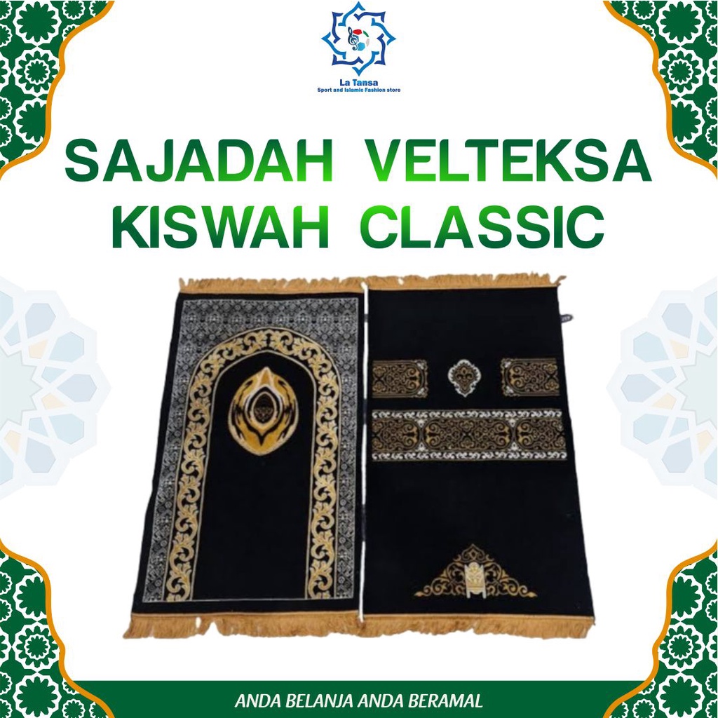 SAJADAH VELTEKSA KISWAH CLASSIC