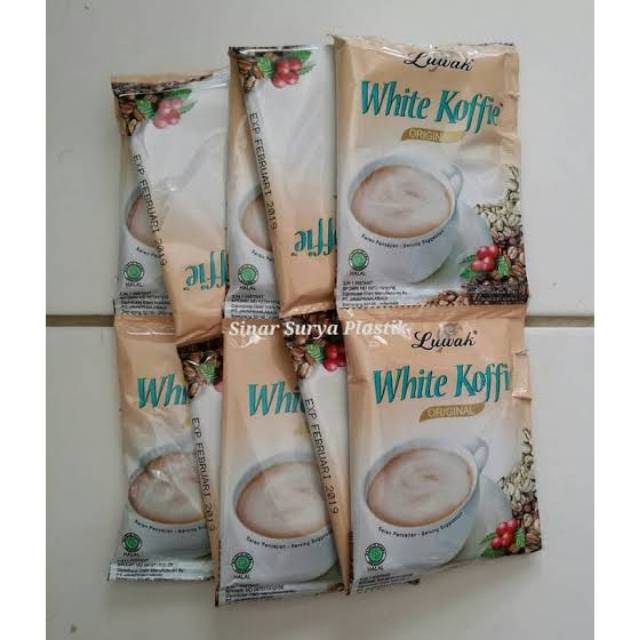 Luwak White Kopi Original (renceng)