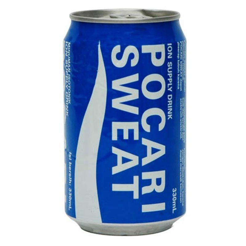 

pocari sweat can 330 ml minuman isotonik ion + pocari sweat kaleng 330ml