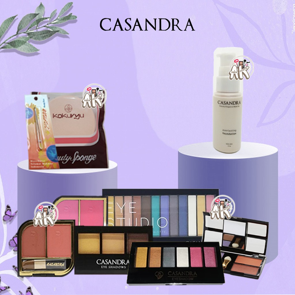 Casandra blush on, eye shadow301, eyeshadow601, Eye Studio, Blush&amp;eyeshadow, Pinset,spon kukuryu