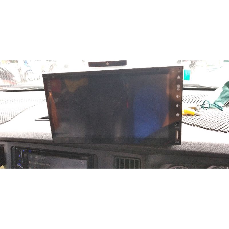double din HU universal semua mobil merk skeleton skt 6712