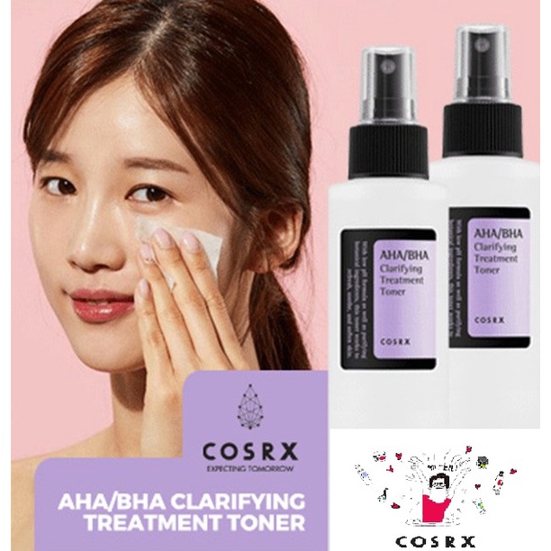 COSRX Series AHA/BHA C.Toner Low PH Good Morning Gel Cleanser Salicylic Acid (BPOM) (VIC)