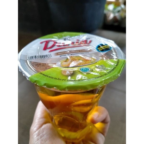 

Minyak goreng gelas 200 ml
