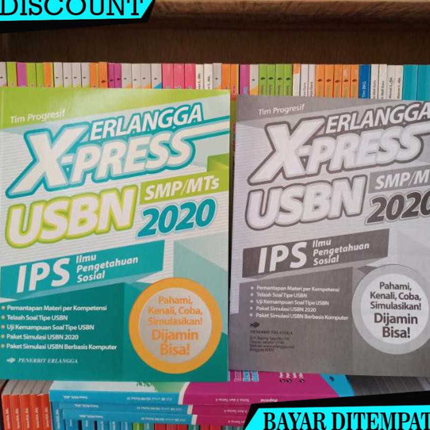 Bayar Ditempat Xpress Usbn Ips Smp Mts 2020 Sale Ra0615 Shopee Indonesia