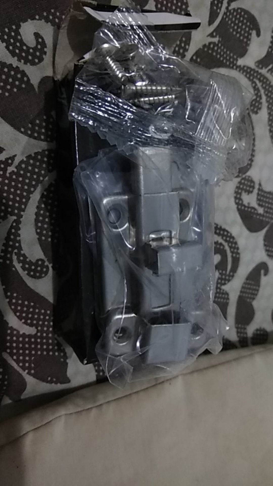 Grendel Slot Pintu Kamar Mandi 2 Inch 5 Cm Stainless Tebal Soligen