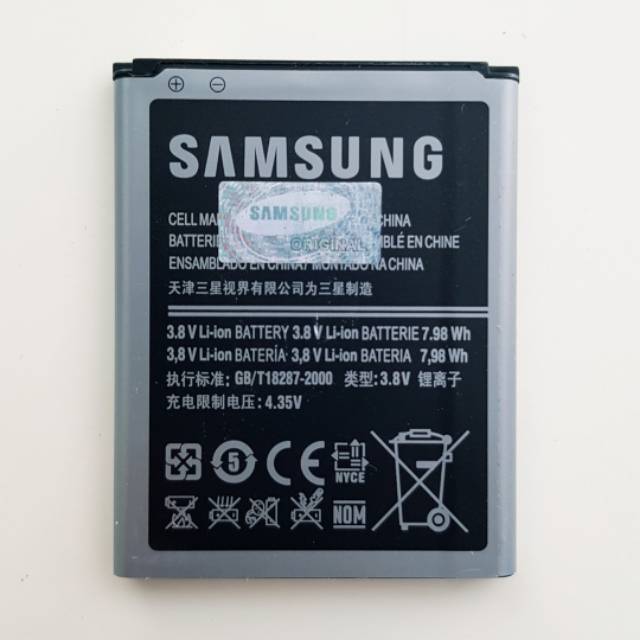 Baterai Original Samsung Galaxy Grand Neo Batre Batrai GT i9060 DS GT-i9060/DS i9060i i90601 DS