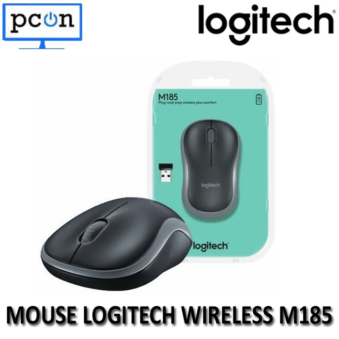 MOUSE LOGITECH M185 WIRELESS