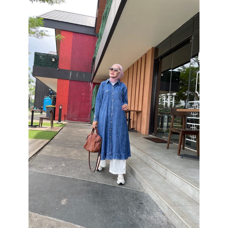 ALICE MIDI JEANS long tunik