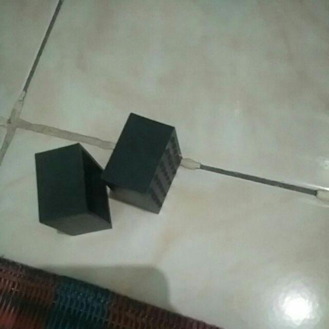 Kaki Kursi Meja Hollow Holo 3x3 Nyarung Plastik - 7pcs