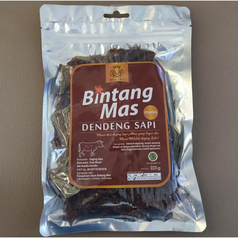 

Dendeng Sapi Bintang Mas