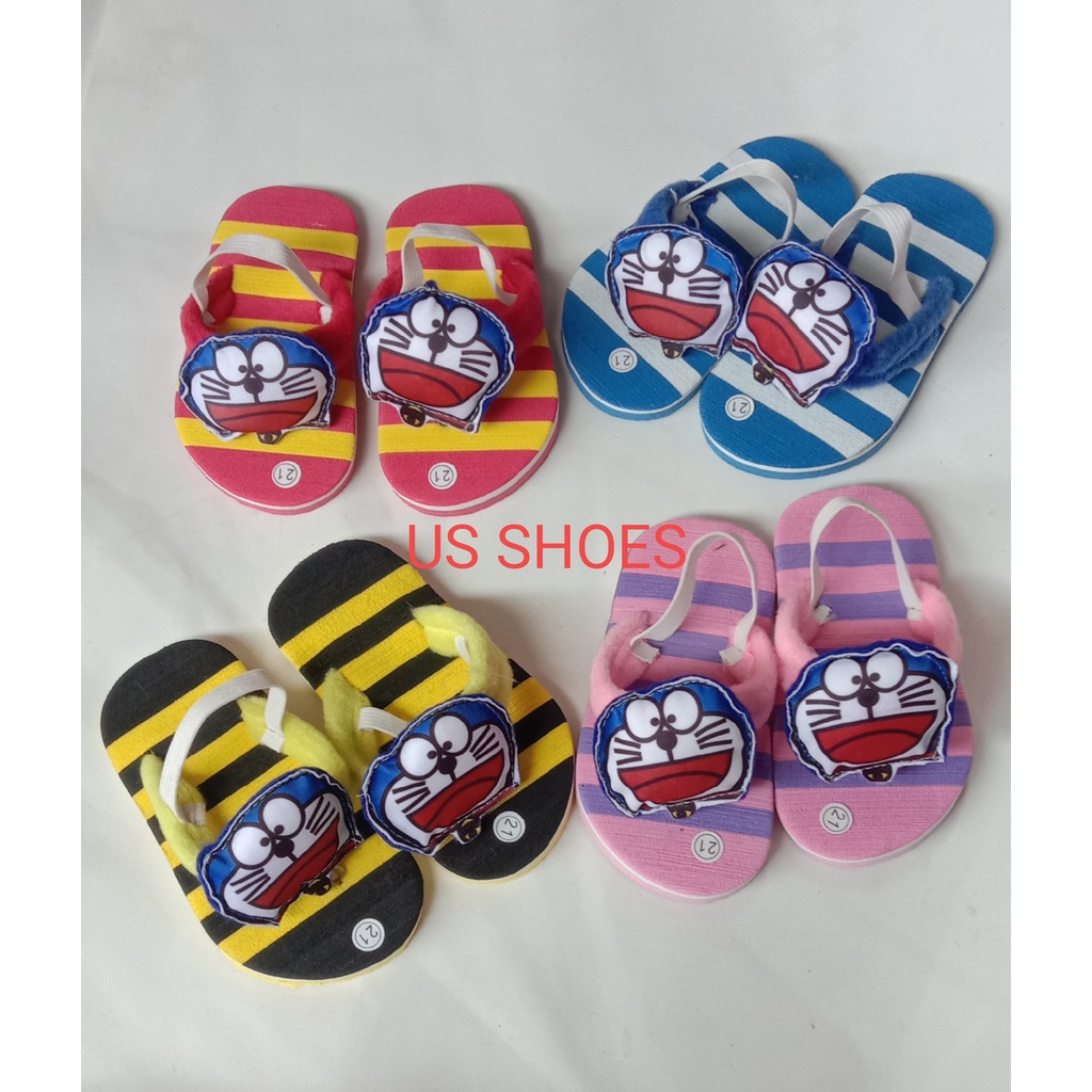 TERBARU SANDAL BABY /MODEL DORAEMON/SANDAL ANAK