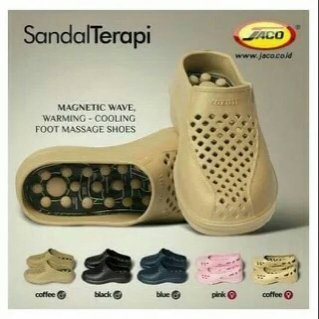  Sandal  Terapi  Kozuii Generasi 3 Original Jaco Kesehatan 