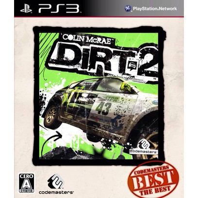 DVD Kaset Game PS3 CFW PKG Multiman HEN Dirt 2