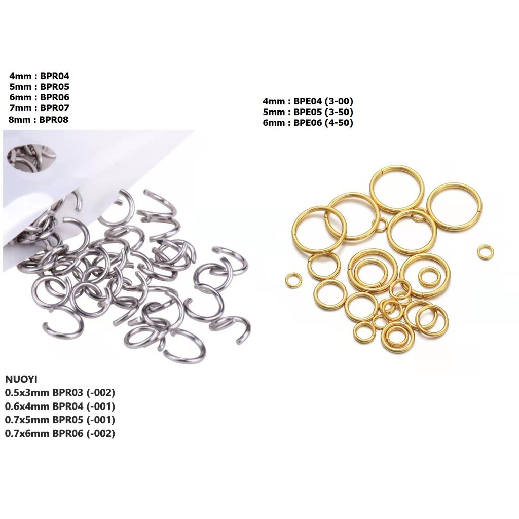 Ring Baja Uk 4,5,6,7,8mm Harga/10pc