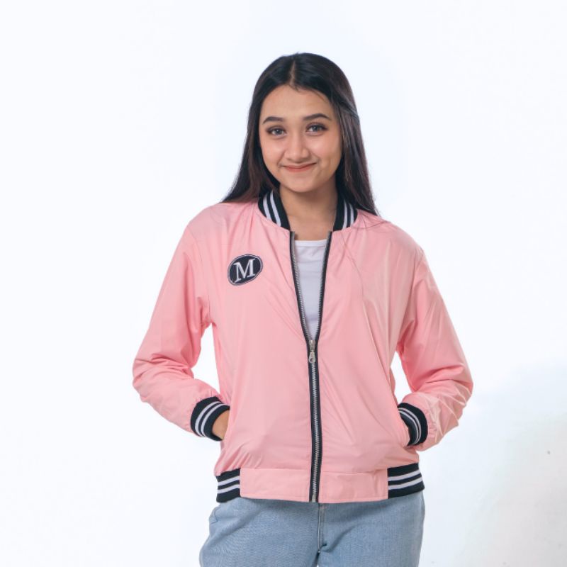 Jaket Wanita M bordir Premium Trend