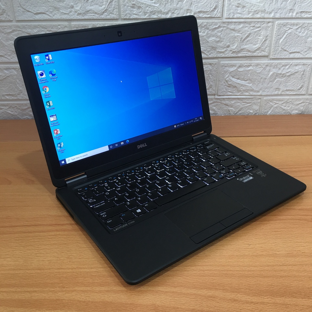 Laptop Dell Latitude E7250 Core i5 Gen 5 RAM 8GB SSD 256GB