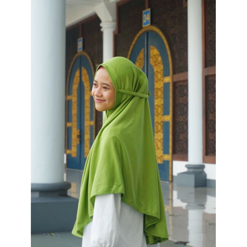 HIJAB INSTAN AISYAH | HIJAB BERGO AISYAH SIZE XXL | KERUDUNG SYAR'I BAHAN KAOS