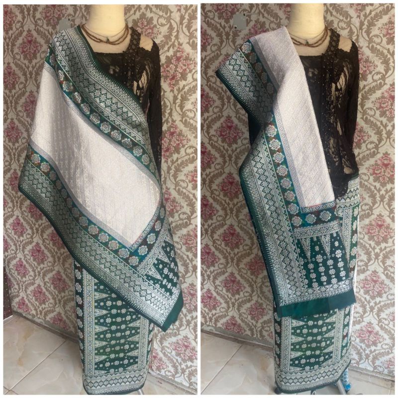 Songket Lepus 3 Negeri Kristal Gebeng Ori