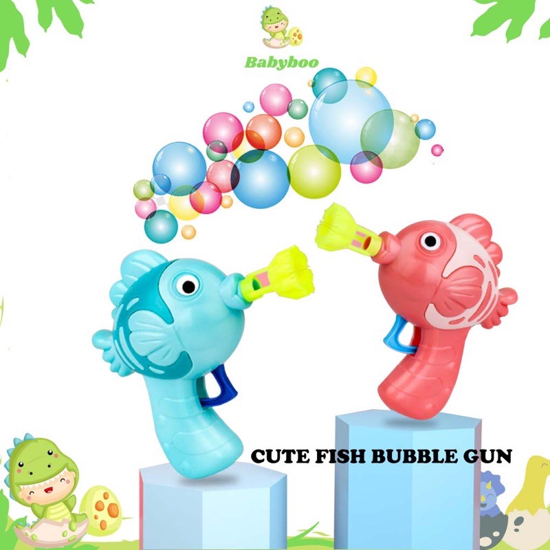 Mainan Pistol Bubble Anak/Mainan Balon Sabun Anak