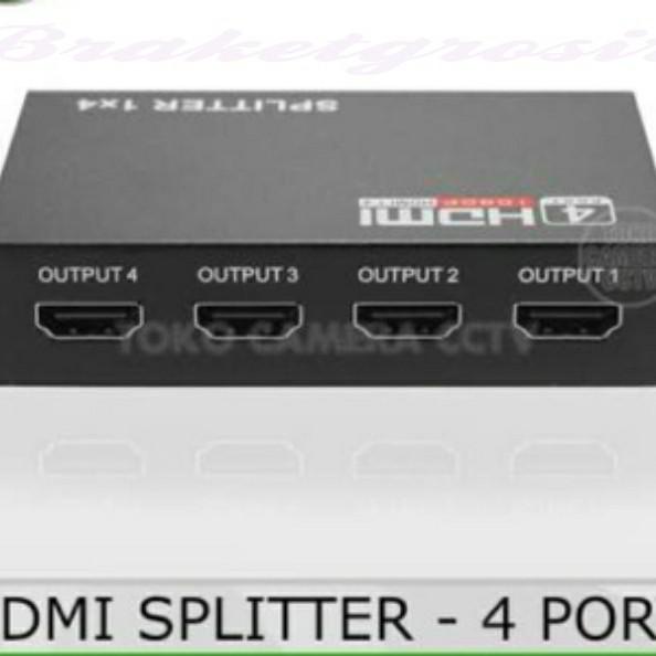 Spliter Hdmi Port 4 Full Hd 4K