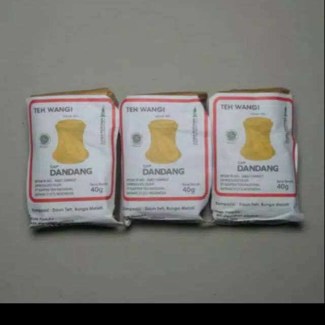 

Teh dandang coklat 10 pcs