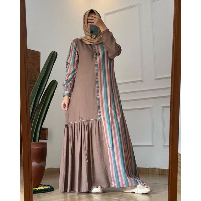 GAMIS TWILL UNIQLO ORI BY NADHEEFA