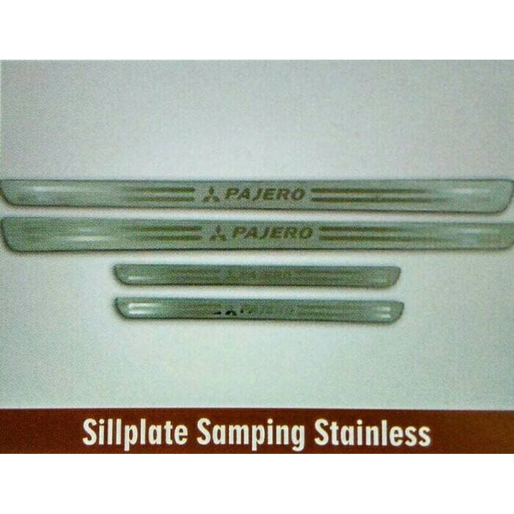 Sill Plate & Sill Plate Samping Pajero Sport