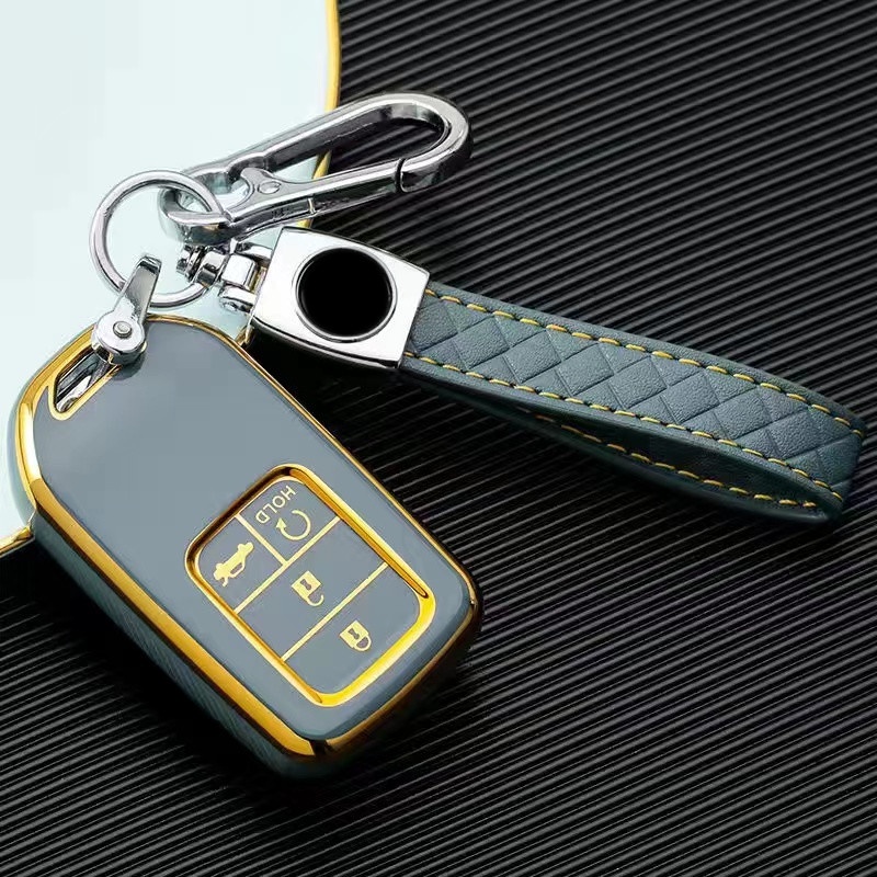 Honda All-New City / CRV / Accord / Civic FC 10Gen 2016-2021 Keyless Remote Car Key FULL Silicone Cover Casing