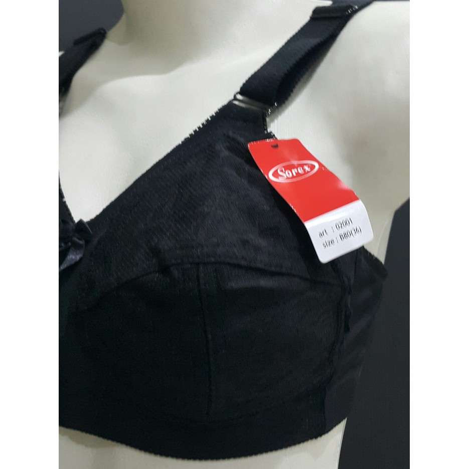 Bra  Bh Sorek 02001 BIG Size 44 46 tanpa busa tali besar terakhir