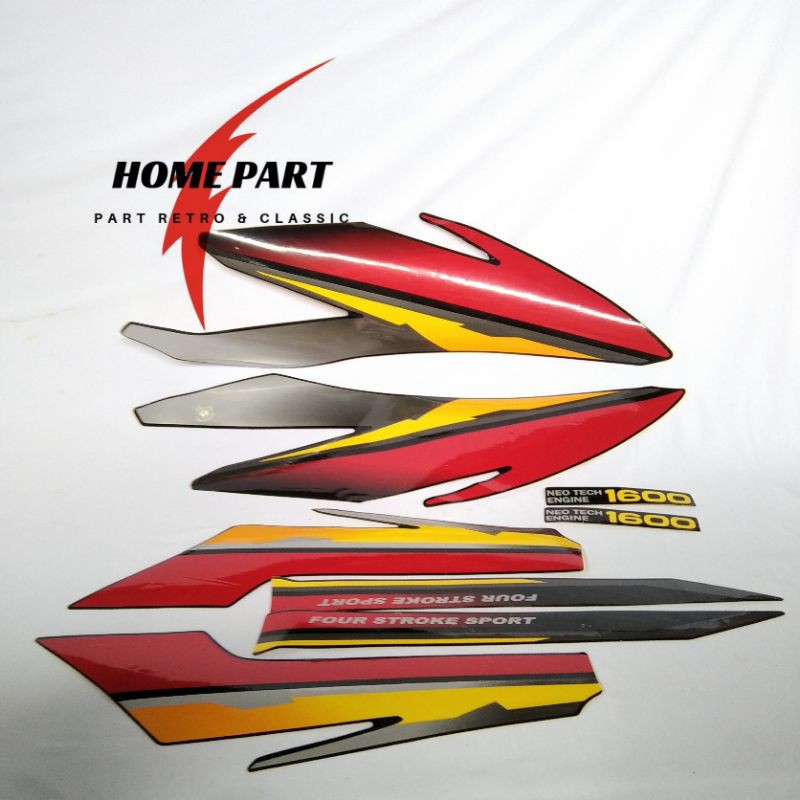 STICKER GL PRO STRIPING GL PRO STRIPING GL