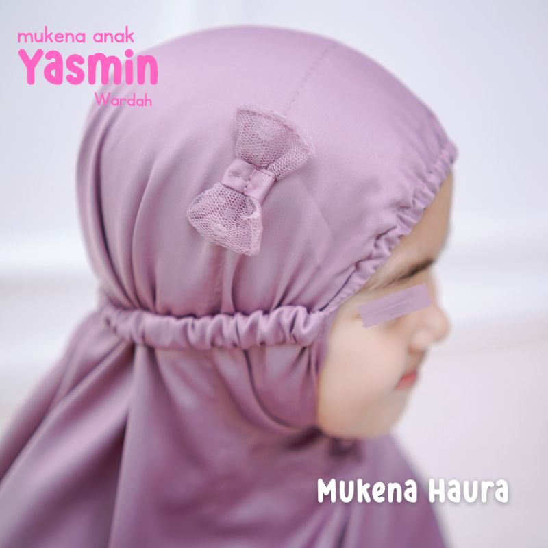 Mukena Anak Tas Sajadah Yasmin 2 - 9 Tahun