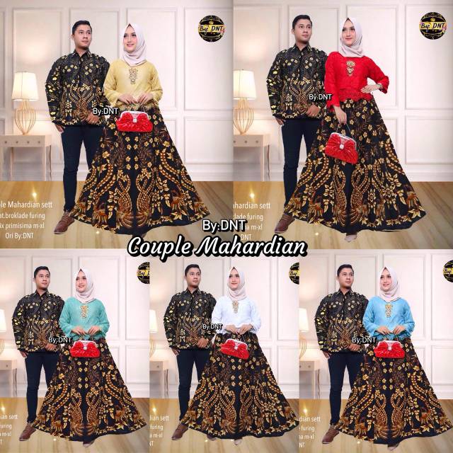 Cp mahardian set/matt brokat furing mix primisima free size