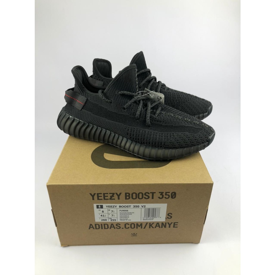 Yeezy 350 V2 Black Static (Laces Reflective) PK, Guaranteed 100% Real Pic Made In China