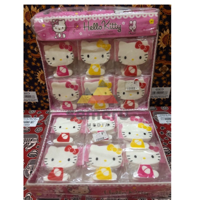 

SALE!!! Penghapus Hello Kitty