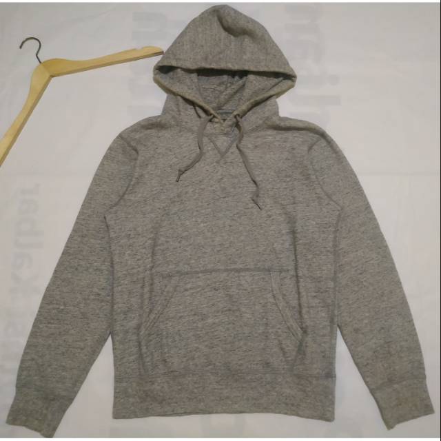 Hoodie Uniqlo Dark Grey