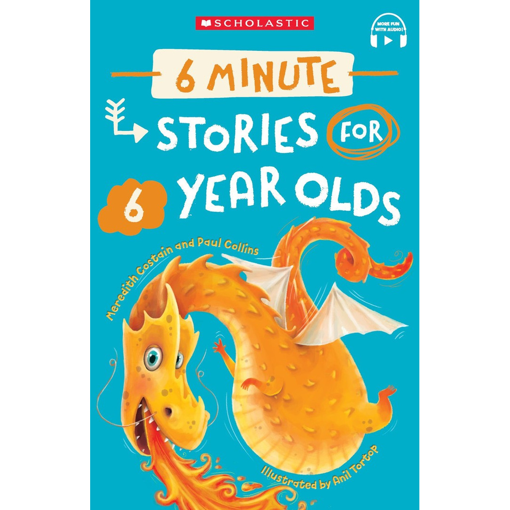 6 Minute Stores for 6 Year Olds (With Storyplus)