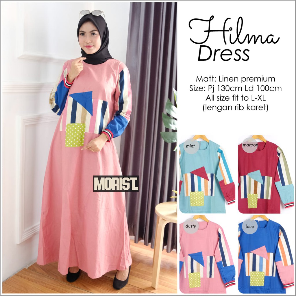 HILMA DRESS BY MORIST