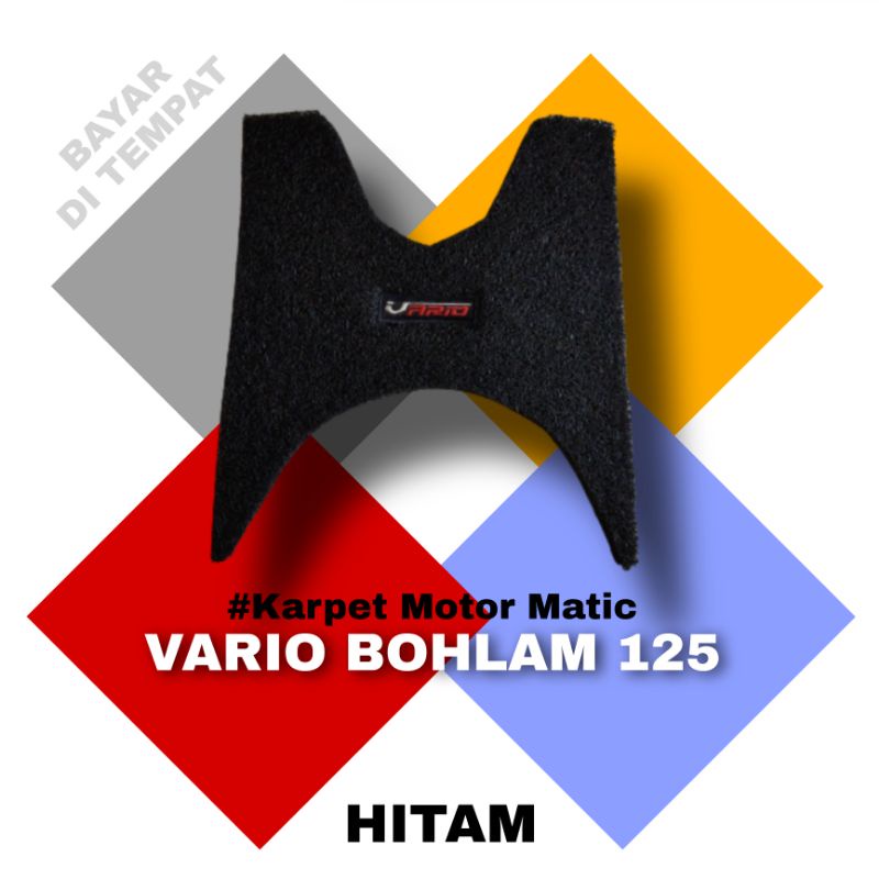 karpet vario old 125//vario techno 125/vario tahun 2013-2015/karpet mie/karpet bihun